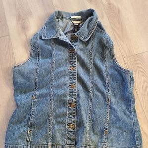 Denim vest